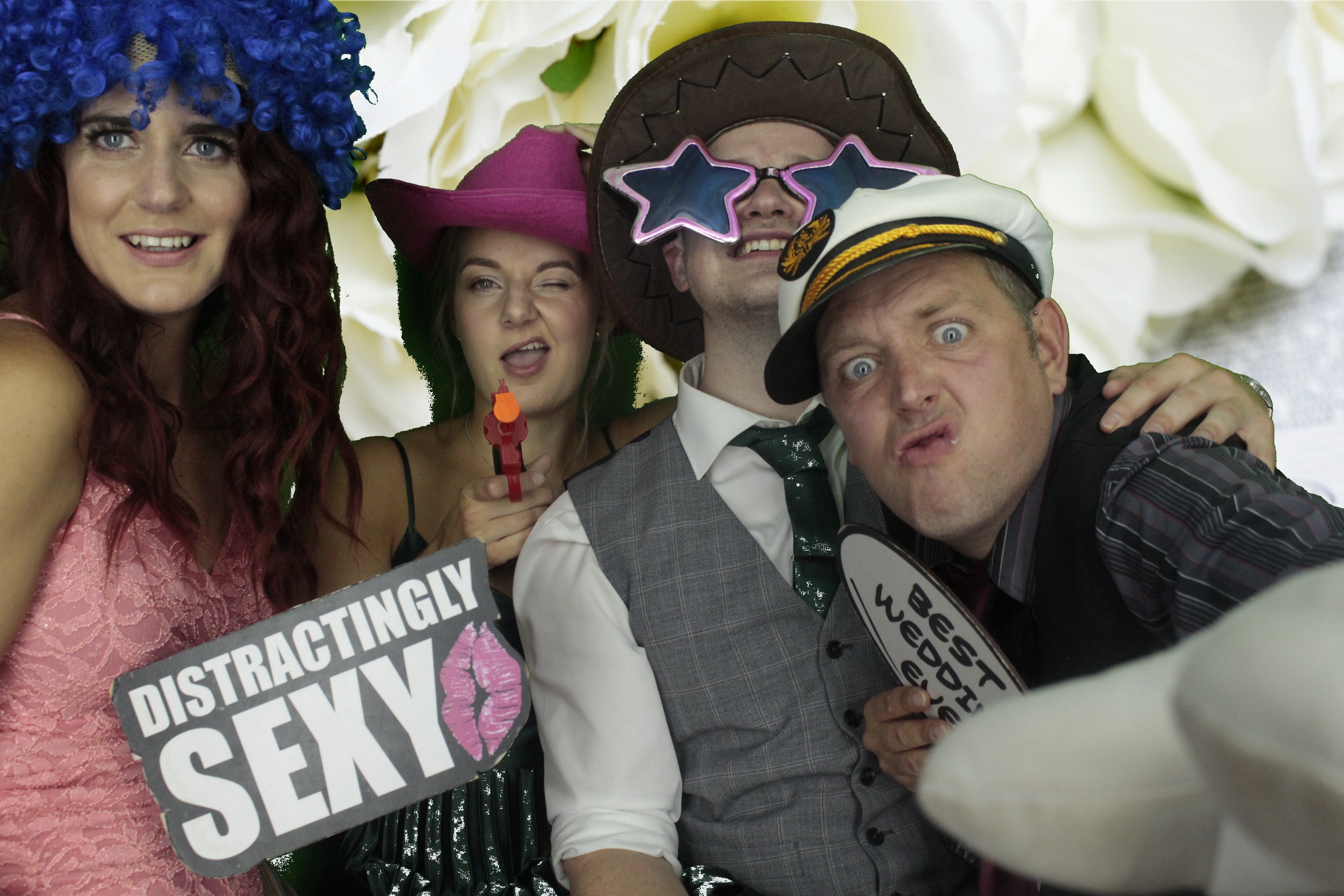 Leanne & Mike's Wedding | View more photos from the event at gallery.myphotoboothexperience.co.uk/u/MyPhotoBoothExperienceLtd/Leanne-Mikes-Wedding